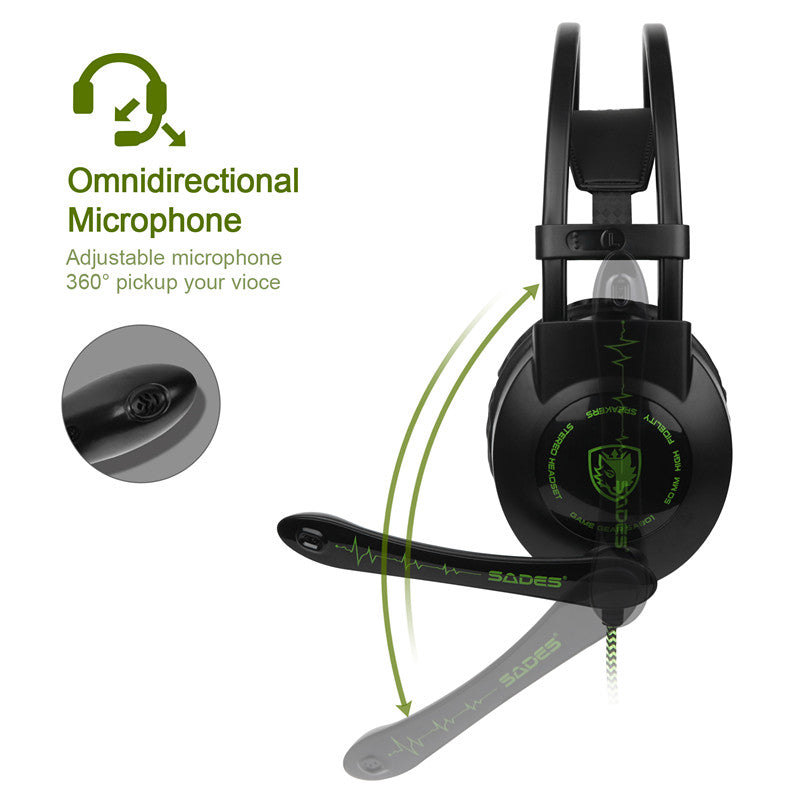 Wired Gaming Headset