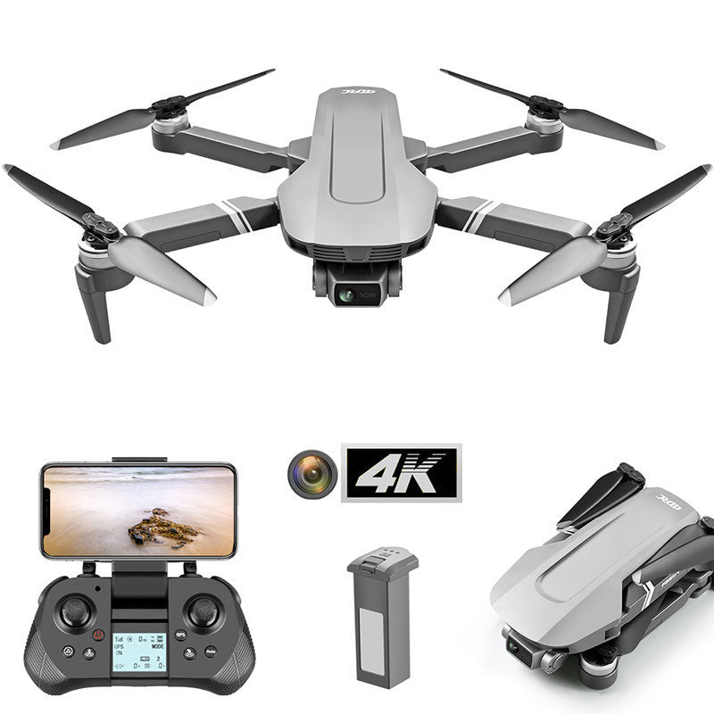 4K Two-Axis Gimbal Quadcopter Drone