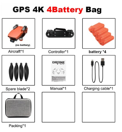 4K Aerial Camera Drone