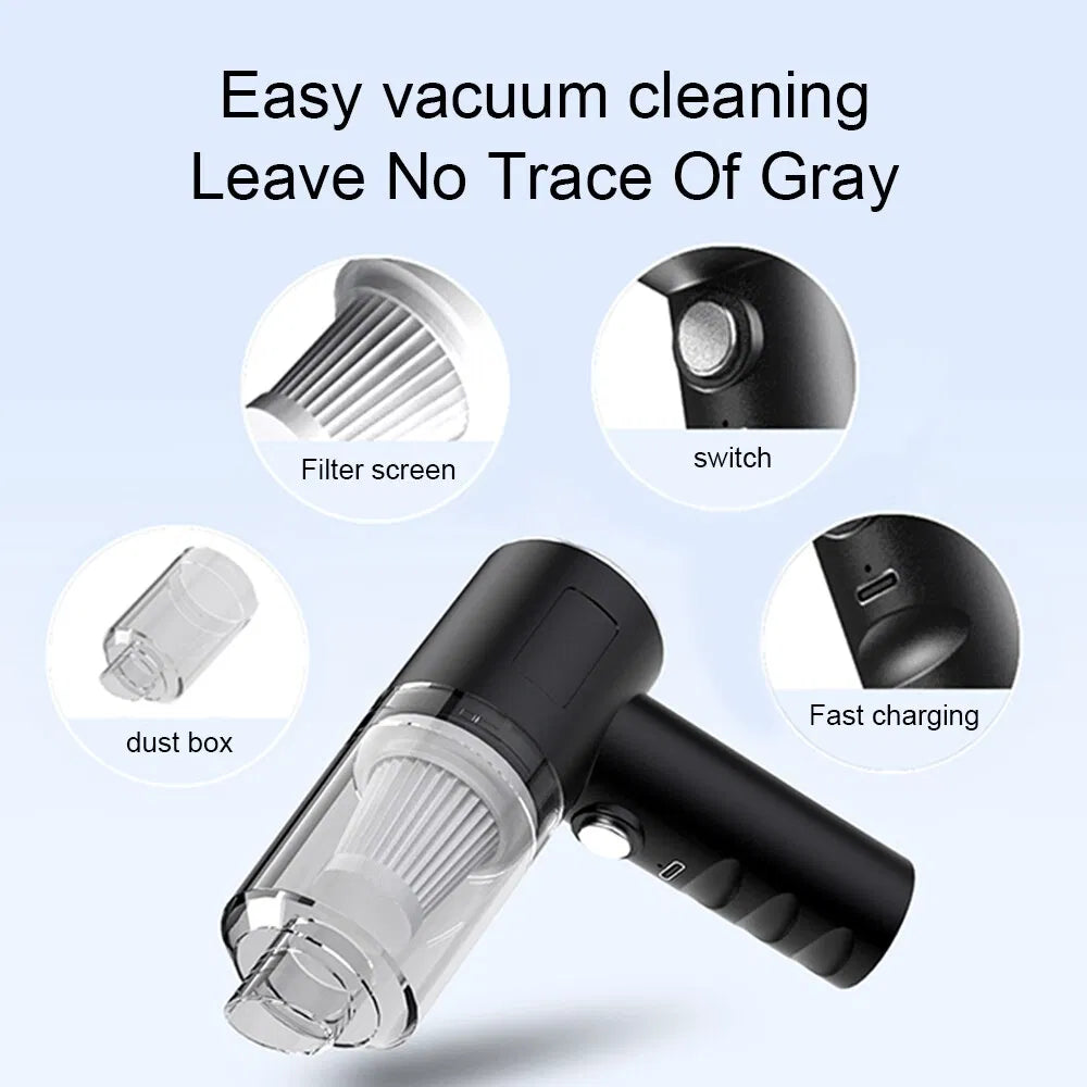 120W Cordless Handheld Mini Vacuum