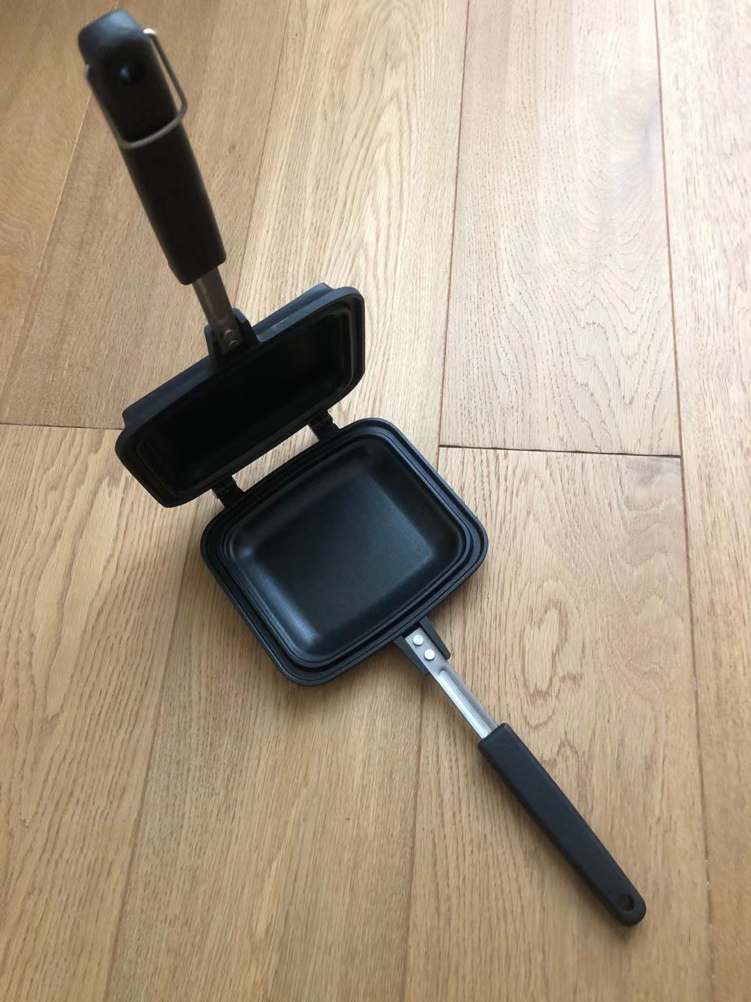 Sandwich Frying Pan for Induction Cooktops