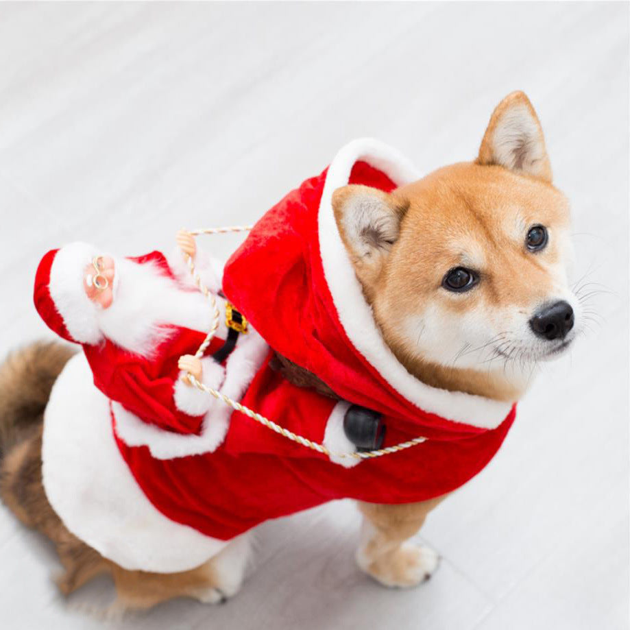 Christmas Elf Pet Costume