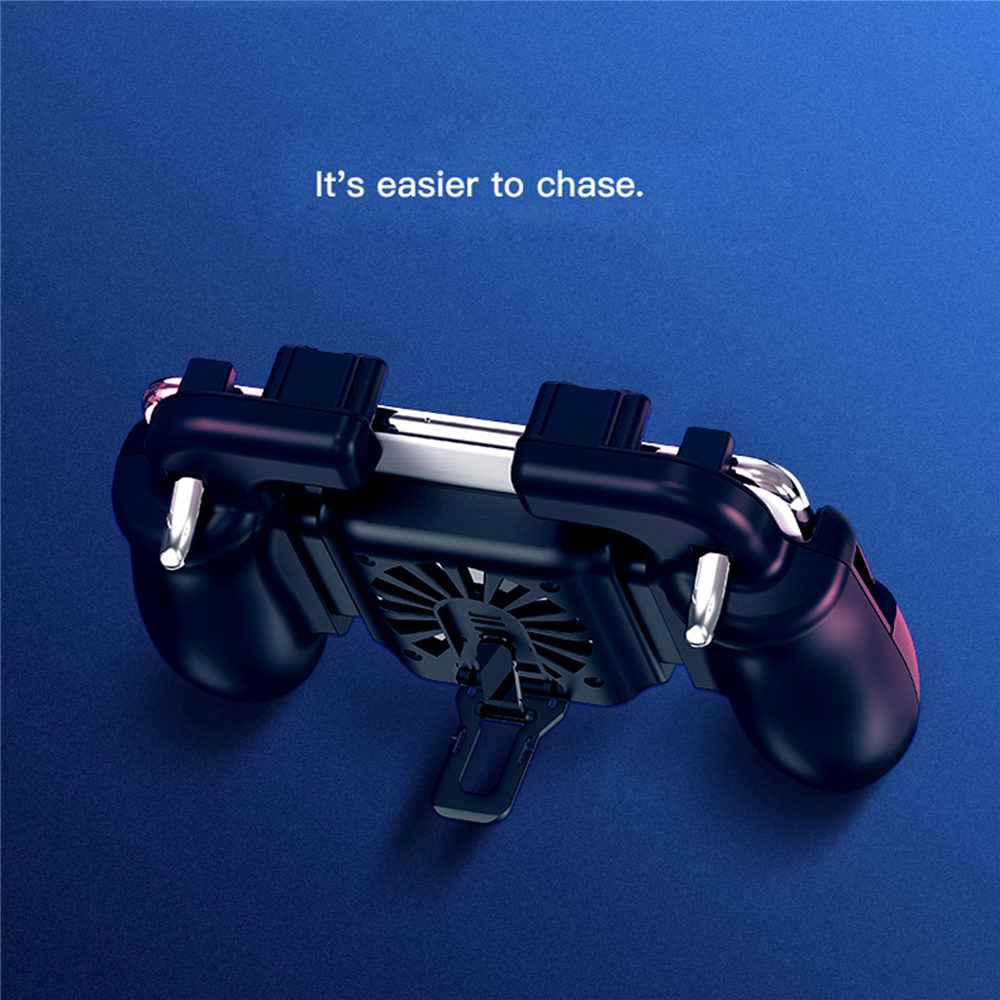Mobile Game Cooling Grip