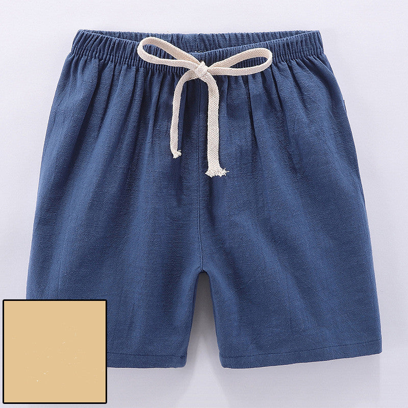 Kids Summer Five-Point Shorts