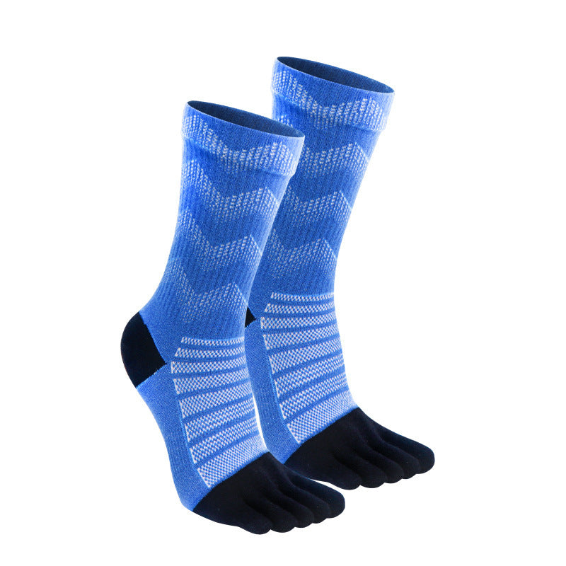Quick-Dry Wool Five-Toe Stockings