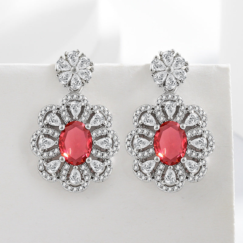 Bridal Necklace and Earrings Set