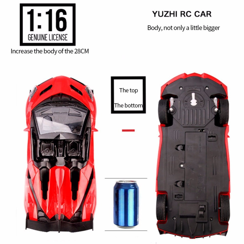 1:16 Remote Control Racing Car Model