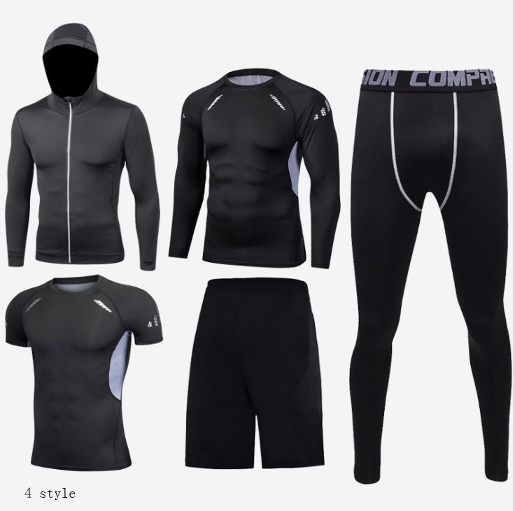 Men's Compression Fitness Set