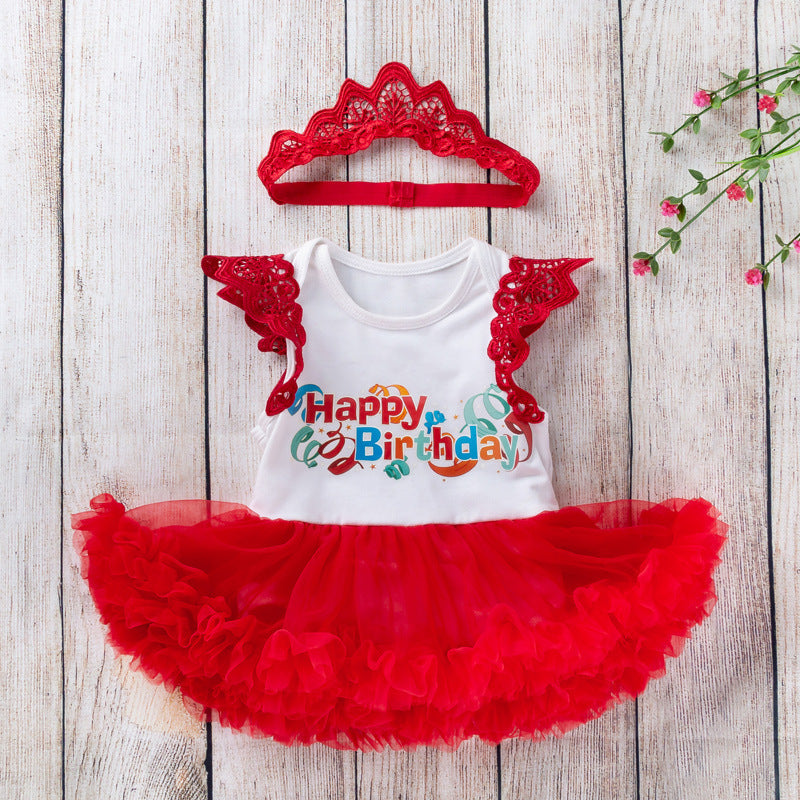 Sleeveless Baby Girl Dress