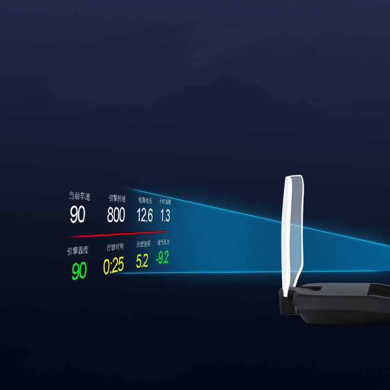 Car OBD HUD Navigation Projector