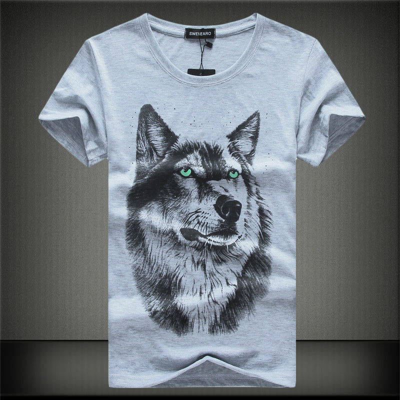 Oversized Cotton Half-Sleeve T-Shirt