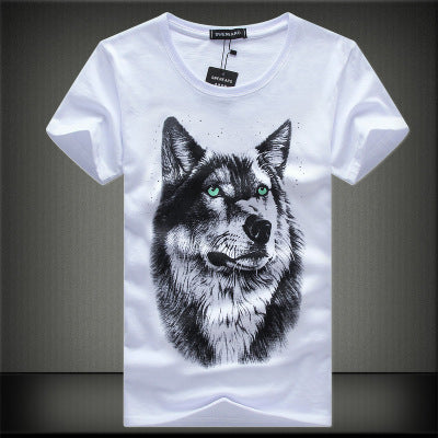 Oversized Cotton Half-Sleeve T-Shirt