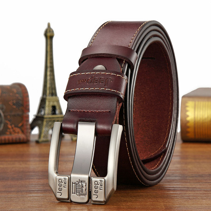 Men's Genuine Leather Belt