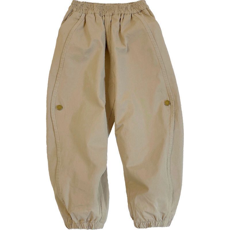 Kids Casual Loose Overalls