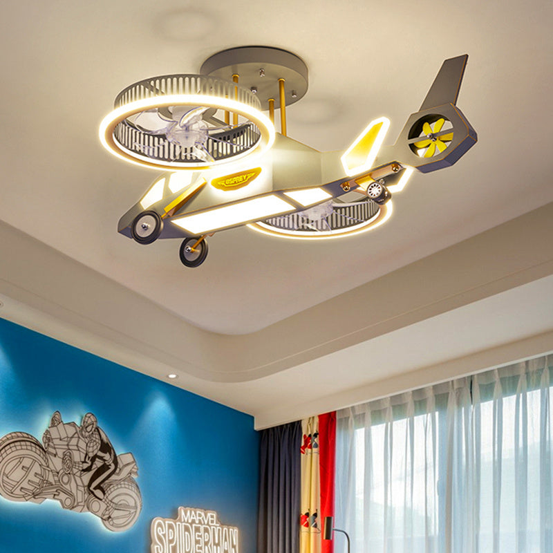 Eye-Care Modern Bedroom Lamp
