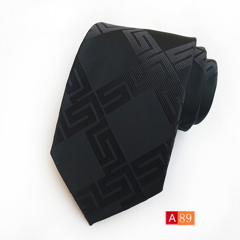 Polyester Jacquard Tie