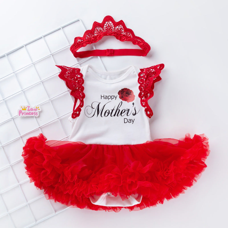 Sleeveless Baby Girl Dress