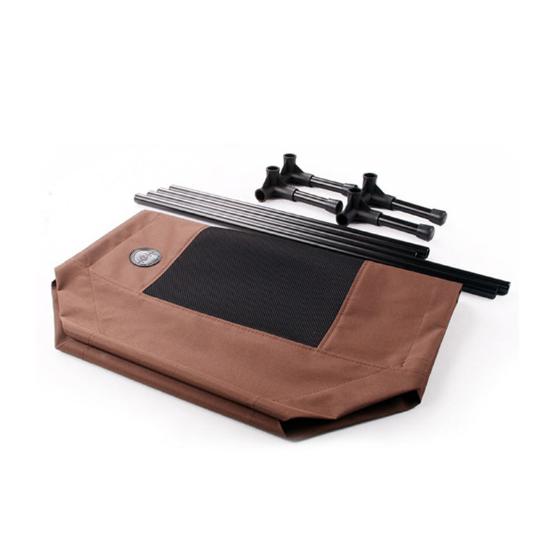 Oxford Cloth Elevated Dog Camp Bed