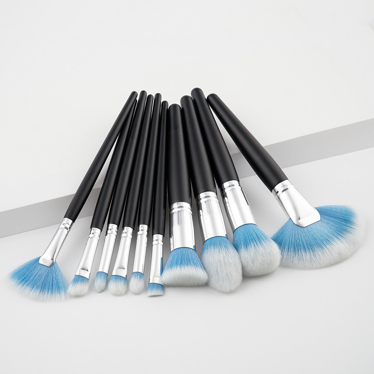 10-Piece Makeup Brush Set