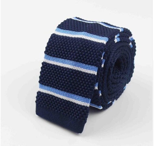 Knit Skinny Necktie