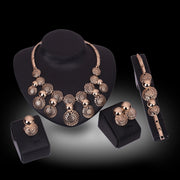 Korean Bridal Jewelry 4-Piece Set