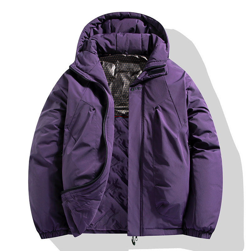 Couple's Padded Winter Coat