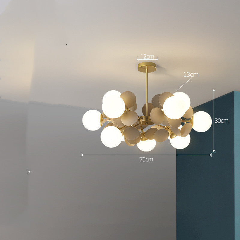 Minimalist Bedroom Chandelier