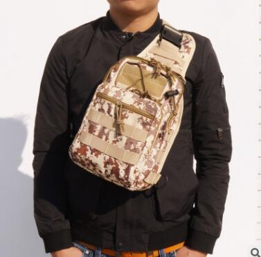 Camo Crossbody Tactical Chest Bag