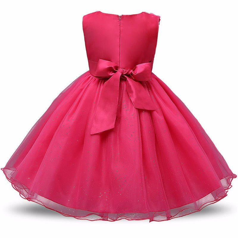 Flower Girl Tutu Wedding Dress