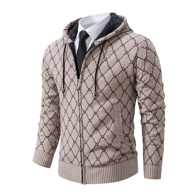 Men's Hooded Casual Trend Sweater