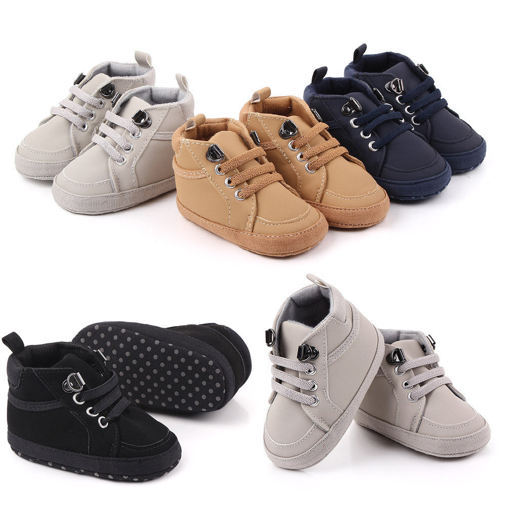 Toddler Soft-Soled Shoes