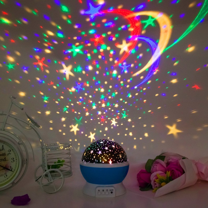 Rotating Romantic Sky Projector