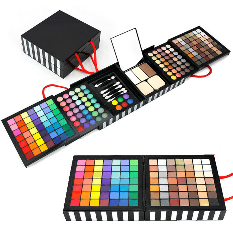 Deluxe 177-Color Eyeshadow & Bronzer Set