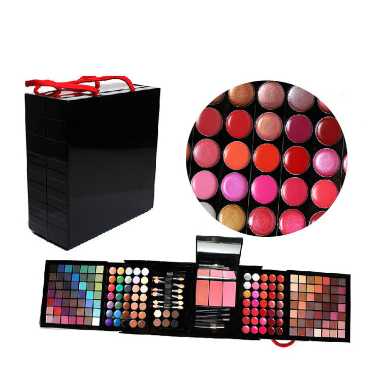 Deluxe 177-Color Eyeshadow & Bronzer Set