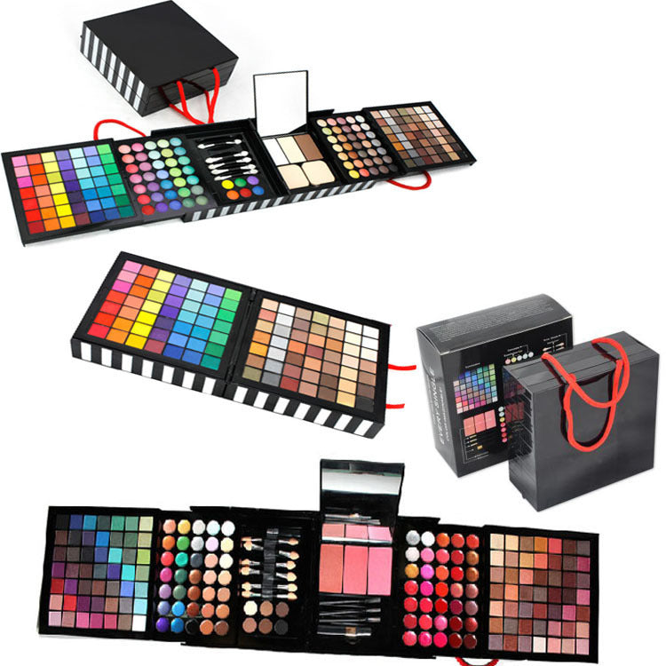Deluxe 177-Color Eyeshadow & Bronzer Set