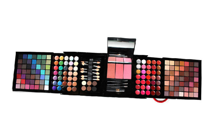Deluxe 177-Color Eyeshadow & Bronzer Set