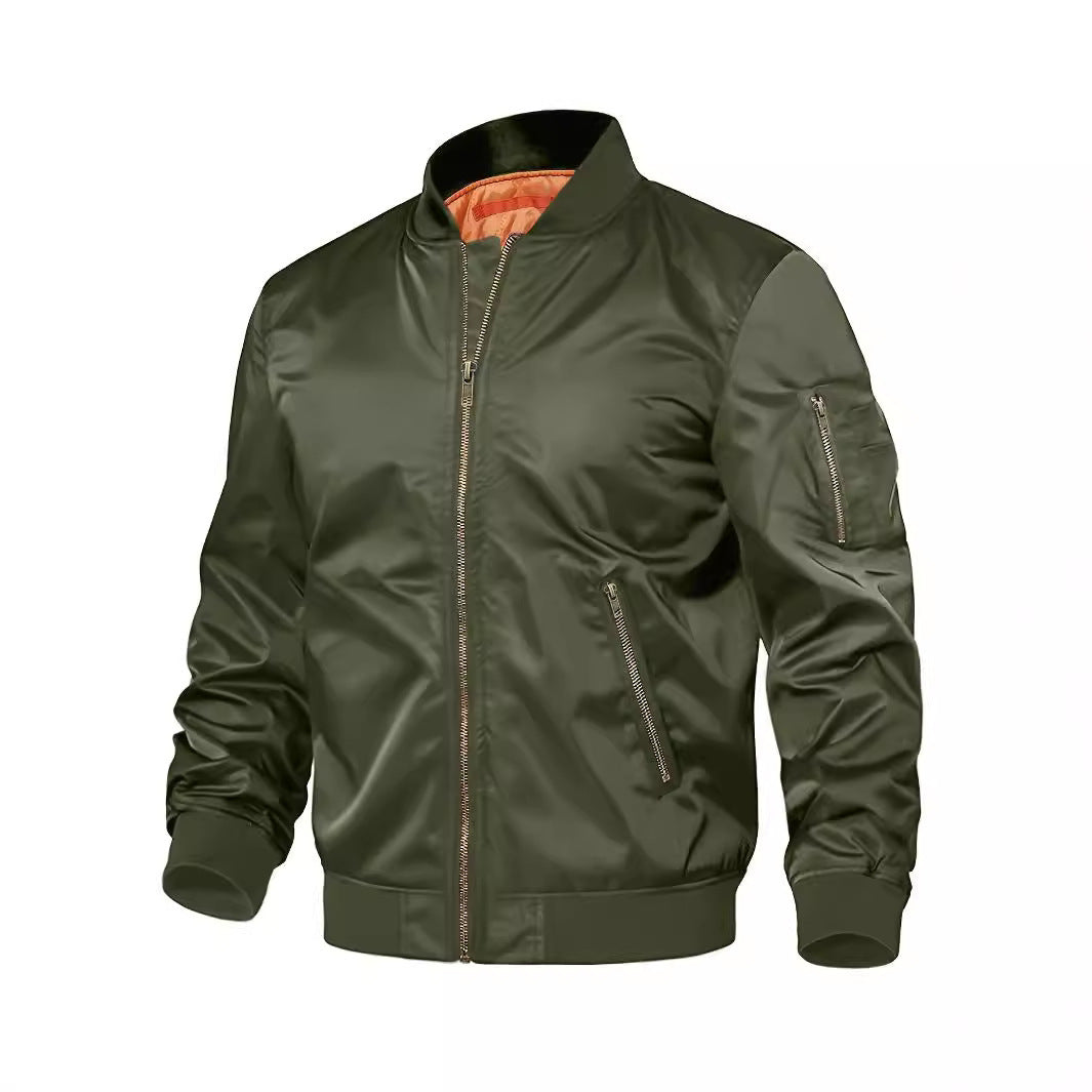 Men's Spring & Autumn Pilot Baseball Jacket