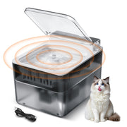 Automatic Sensing Pet Water Fountain