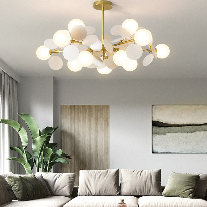 Minimalist Bedroom Chandelier