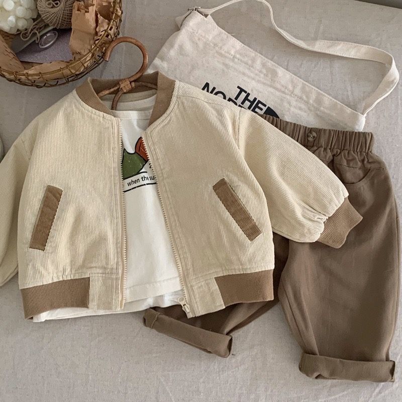 Kids Corduroy Spring Jacket