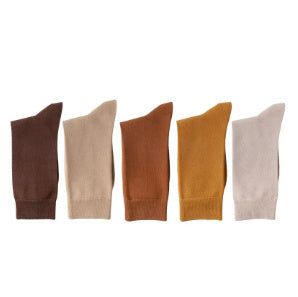 Cotton Mid-Calf Business Socks