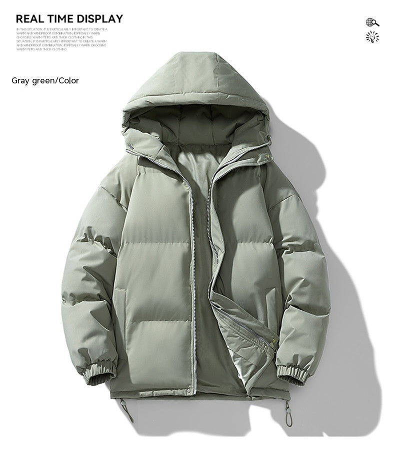 Men's Hooded Padded Winter Coat
