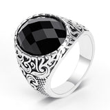 Men's Multi-cut Big Gem Domineering Ring
