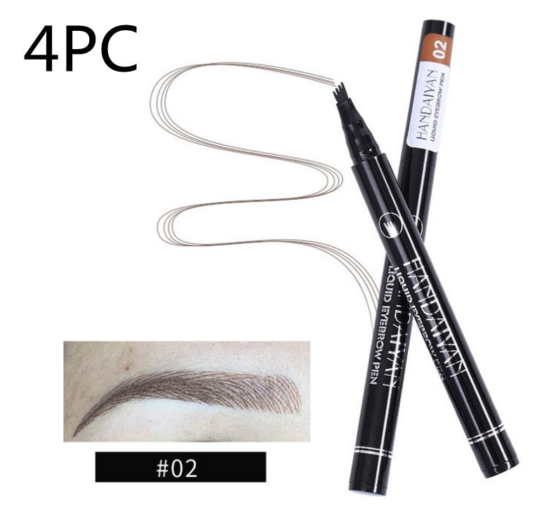 Microblading Eyebrow Pencil — Fork-Tip