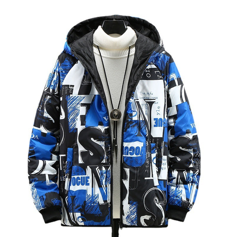 Men's Reversible Winter Coat
