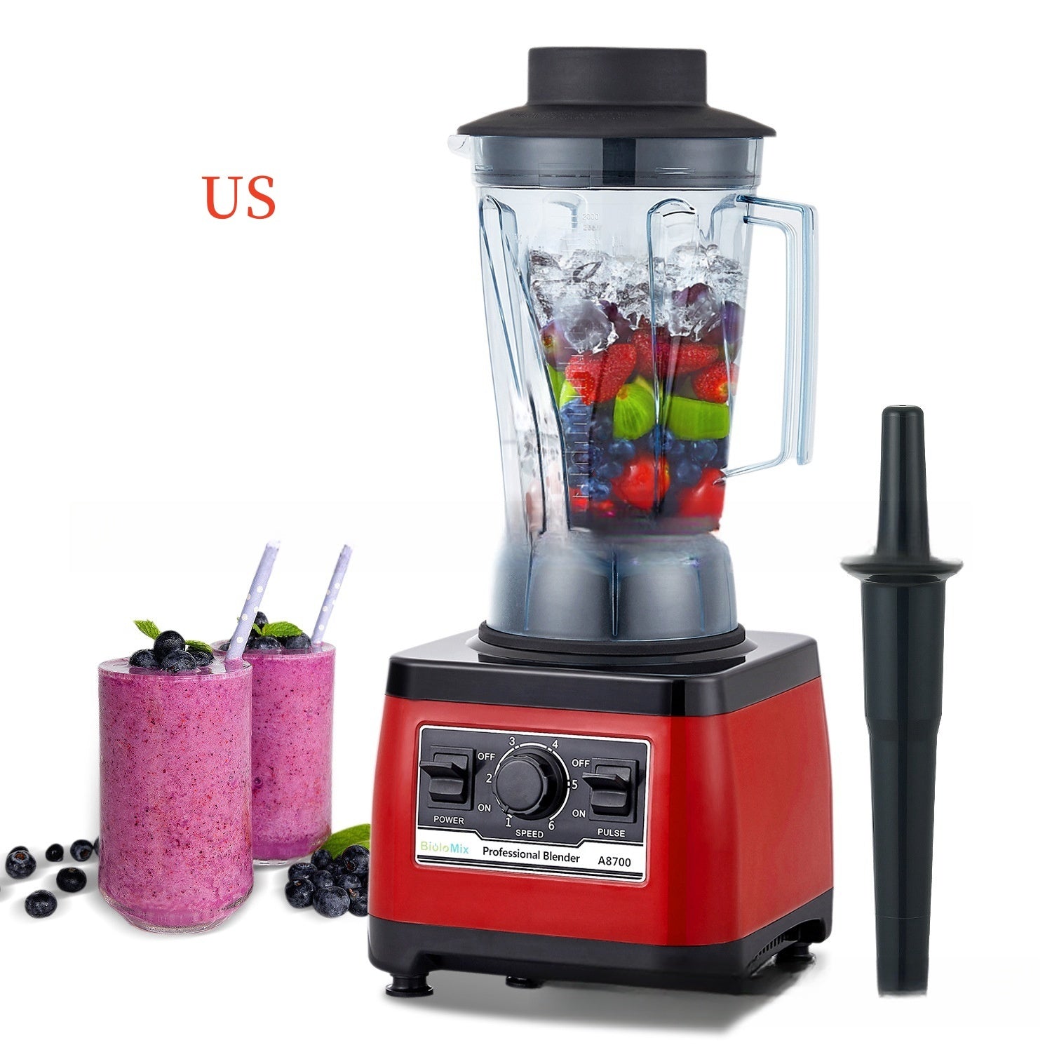 High-Performance Commercial Blender