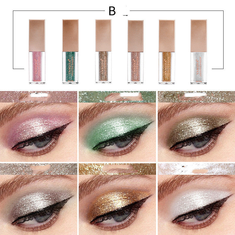 Matte & Pearl Diamond Eyeshadow Set