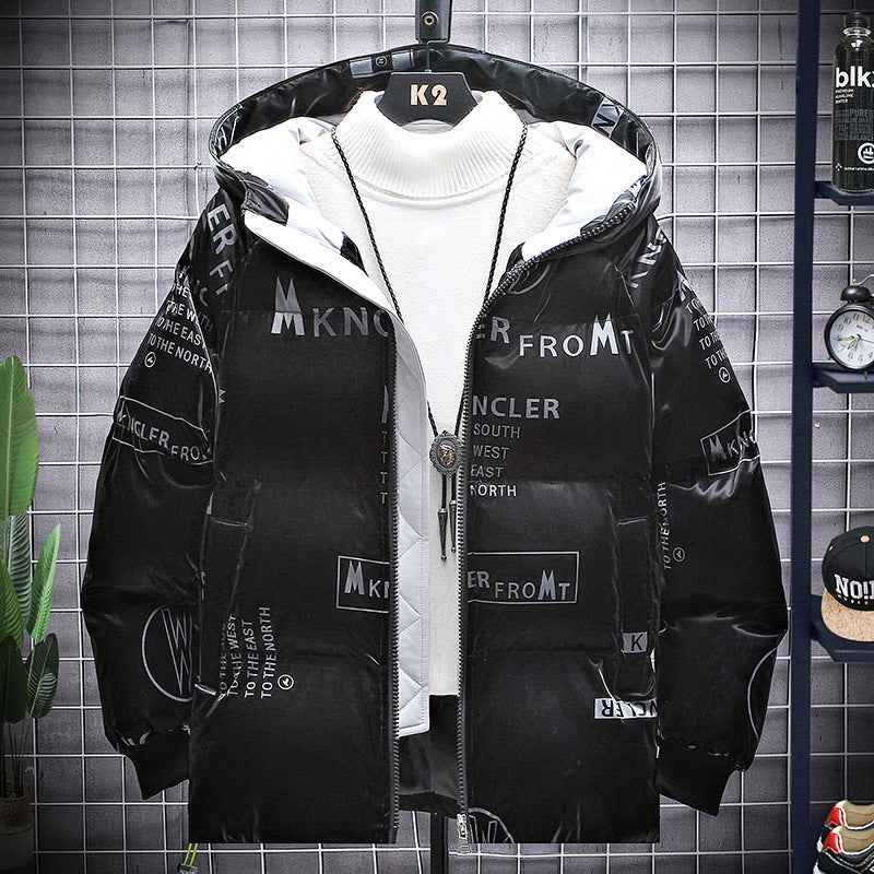 Men's Thick Cotton Padded Jacket