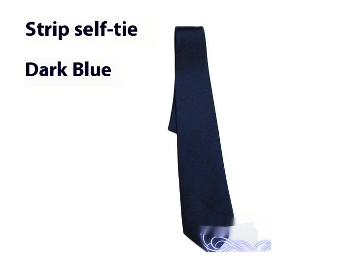 8cm Men's Black Business Suit Tie