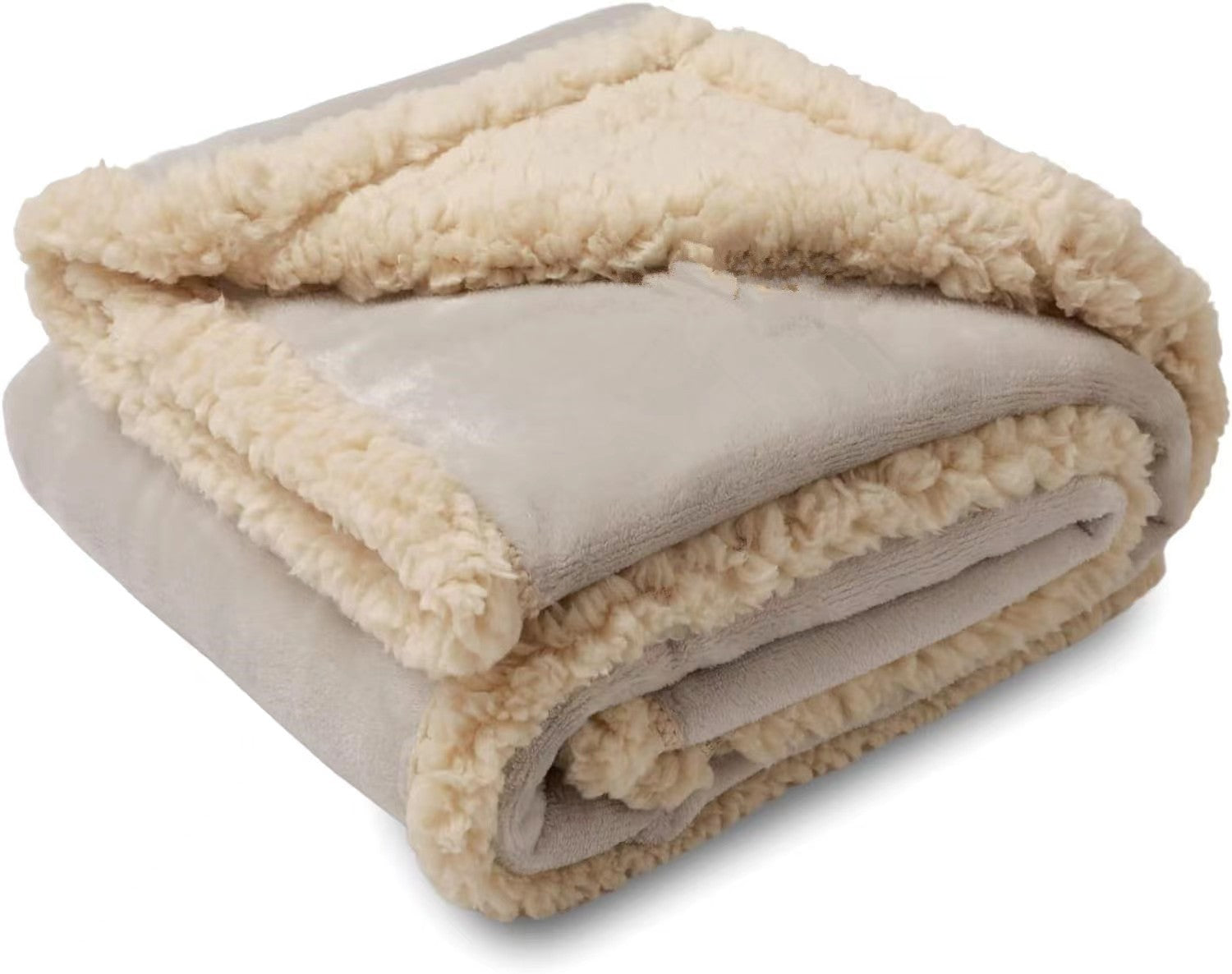 Sherpa Fleece Pet Blanket